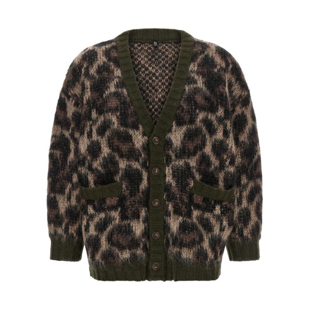 R13 Brown Nylon Women's Cardigan